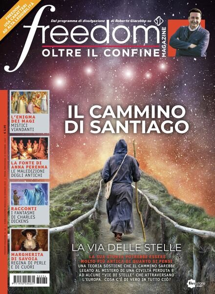 Freedom – Oltre il confine – gennaio 2023 Cover
