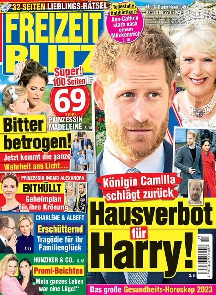 Freizeit Blitz – November 2022 Cover