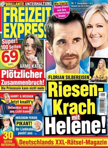 Freizeit Express – Januar 2023 Cover