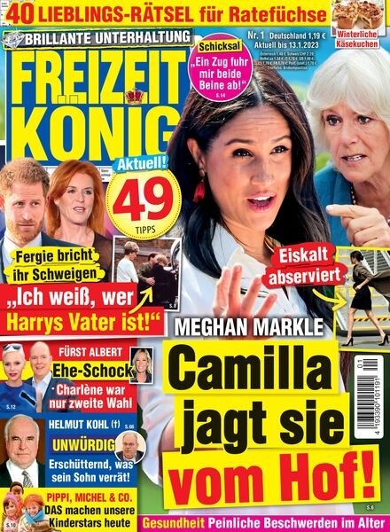 Freizeit Konig – November 2022 Cover