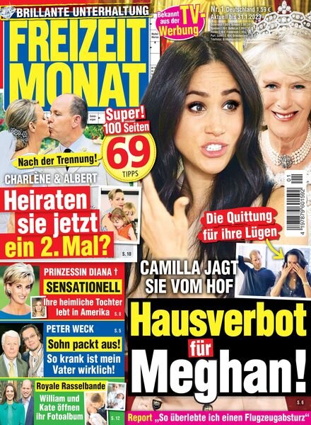 Freizeit Monat – Dezember 2022 Cover