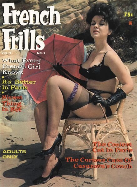 French Frills – Vol. 2 Nr. 2 1962 Cover