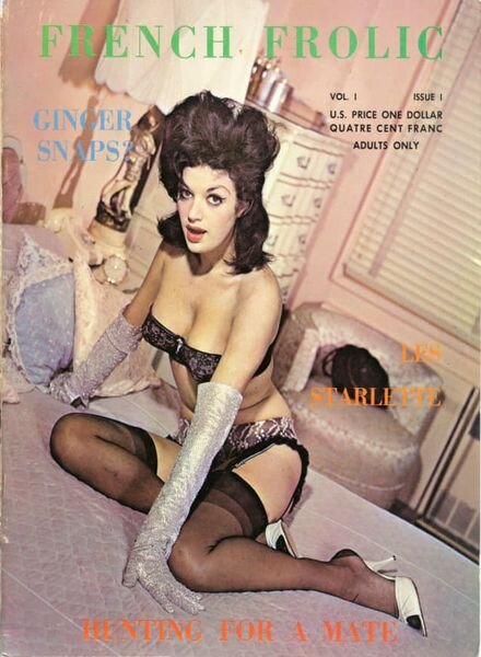 French Frolic – Vol. 1 Nr. 1 Cover