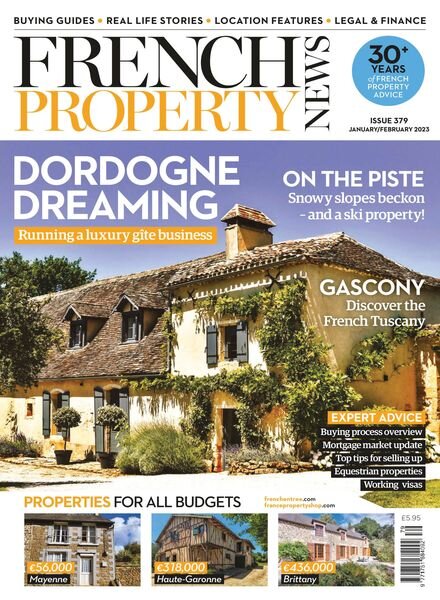 French Property News – January 2023 Cover