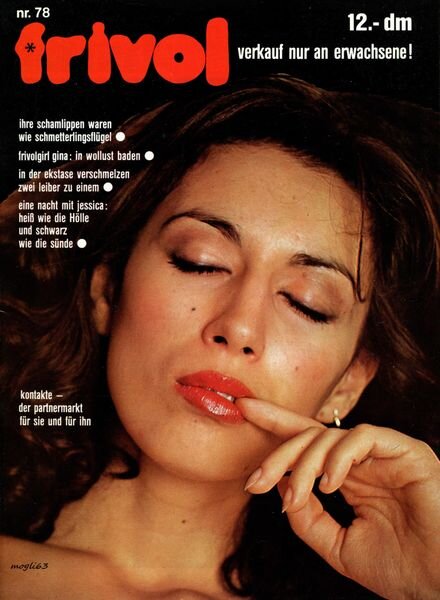 Frivol – Nr. 78 Cover