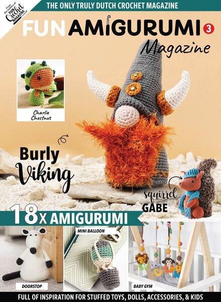 Fun Amigurumi Magazine – November 2022 Cover