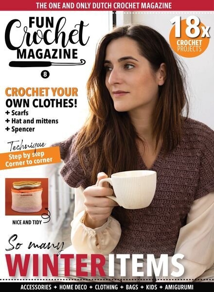 Fun Crochet Magazine – December 2022 Cover