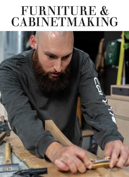 Furniture & Cabinetmaking – Issue 309 – December 2022 Cover
