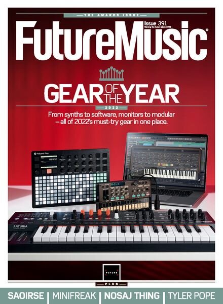 Future Music – January 2023 Cover