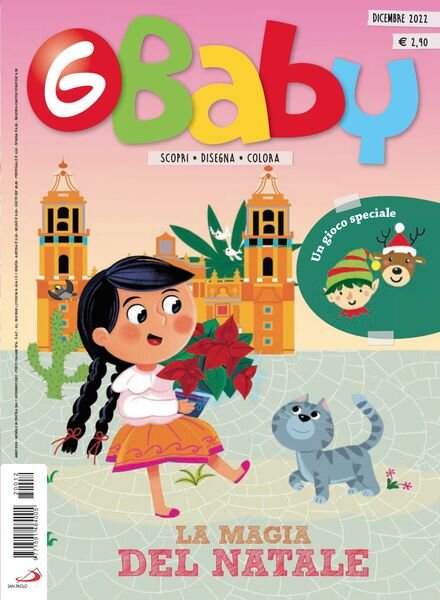 G Baby – Dicembre 2022 Cover