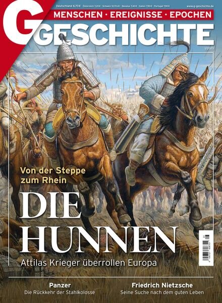 G Geschichte Germany – Januar 2023 Cover