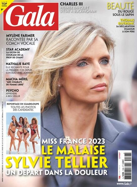 Gala France – 1er Decembre 2022 Cover