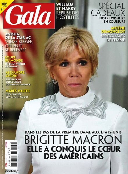 Gala France – 8 Decembre 2022 Cover