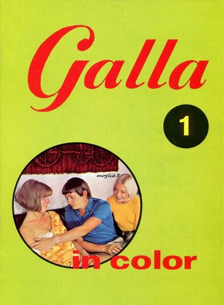 Galla in Color – Nr. 1 1969 Cover