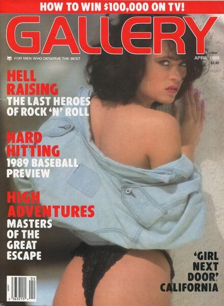 Gallery – April 1989 Cover