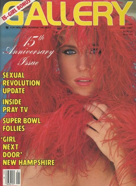 Gallery – January 1987 Cover
