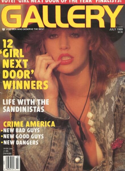 Gallery – July 1989 Cover