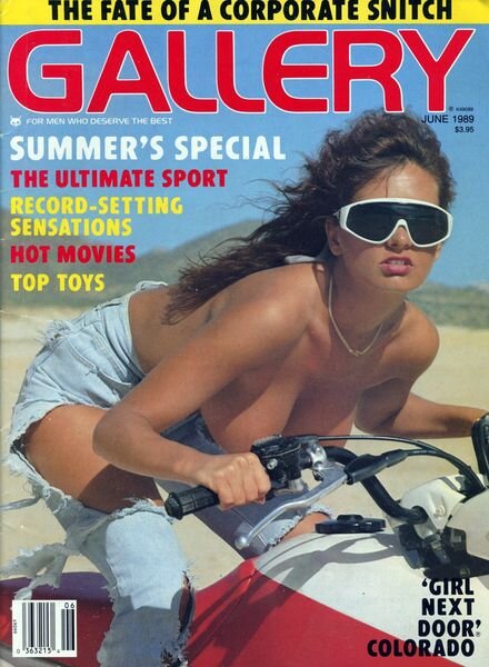 Gallery – June 1989 Cover