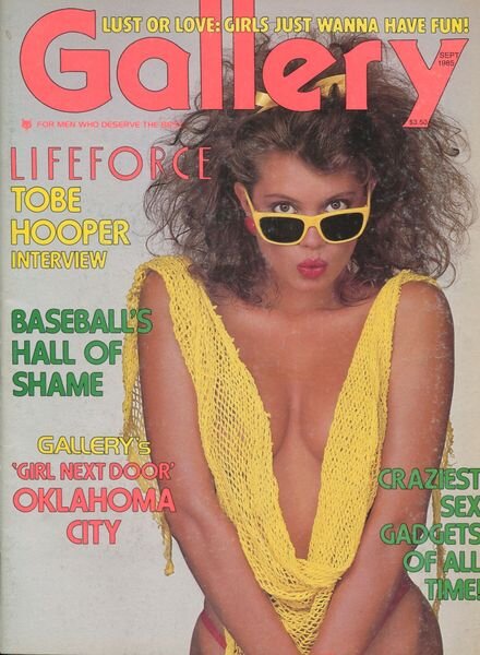 Gallery – September 1985 Cover
