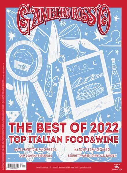 Gambero Rosso Italia – Dicembre 2022 Cover