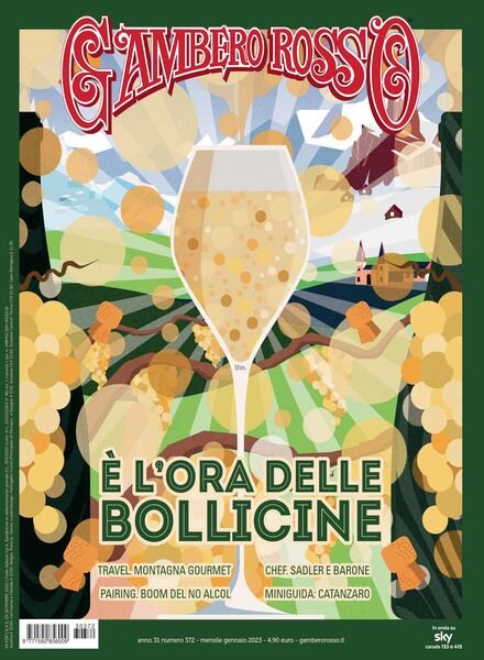 Gambero Rosso Italia – Gennaio 2023 Cover