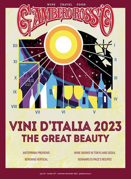 Gambero Rosso – November-December 2022 Cover