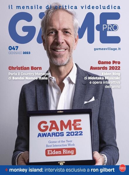 Game Pro – gennaio 2023 Cover
