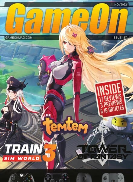 GameOn – November 2022 Cover