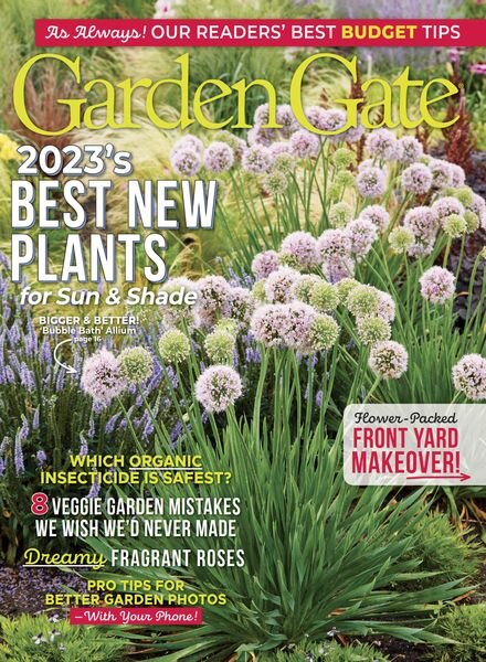 Garden Gate – January 2023 Cover