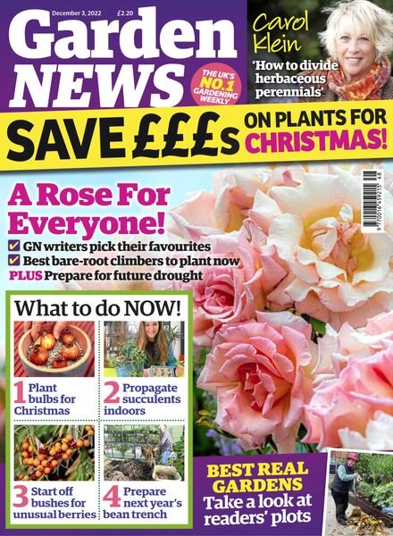 Garden News – December 03 2022 Cover