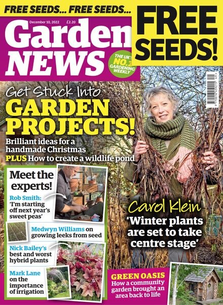 Garden News – December 10 2022 Cover