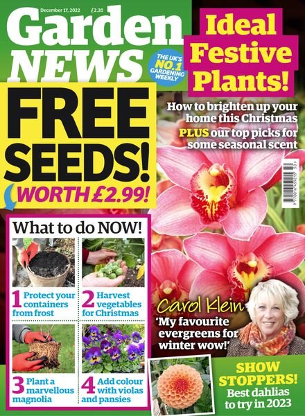 Garden News – December 17 2022 Cover