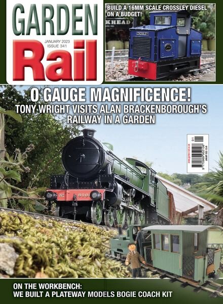 Garden Rail – January 2023 Cover