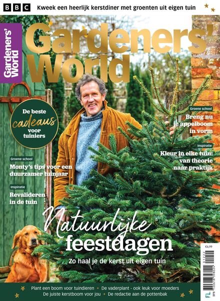 Gardeners’ World Netherlands – december 2022 Cover