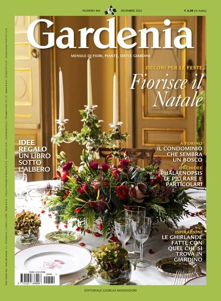 Gardenia – Dicembre 2022 Cover