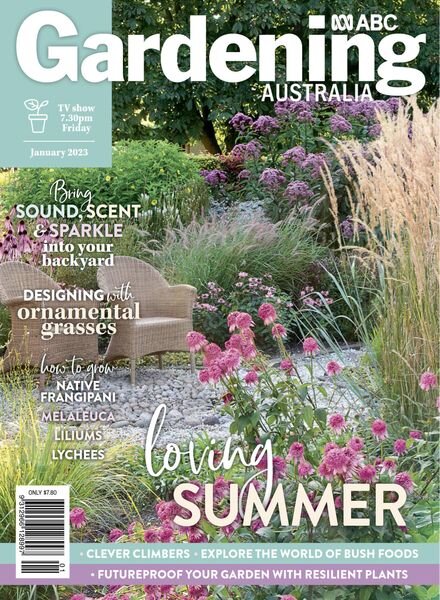 Gardening Australia – January 2023 Cover