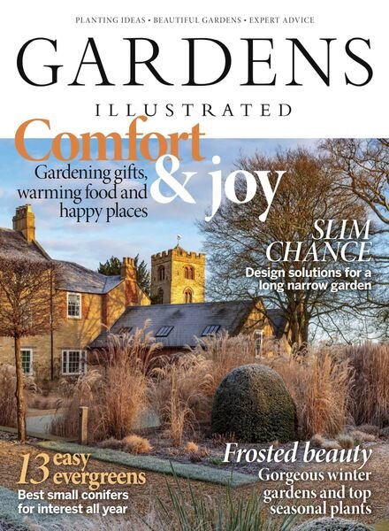 Gardens Illustrated – December 2022 Cover