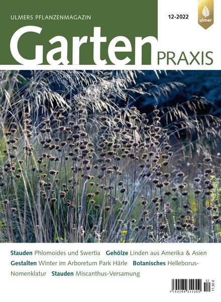 Gartenpraxis – Nr 12 2022 Cover
