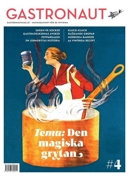 Gastronaut – december 2022 Cover