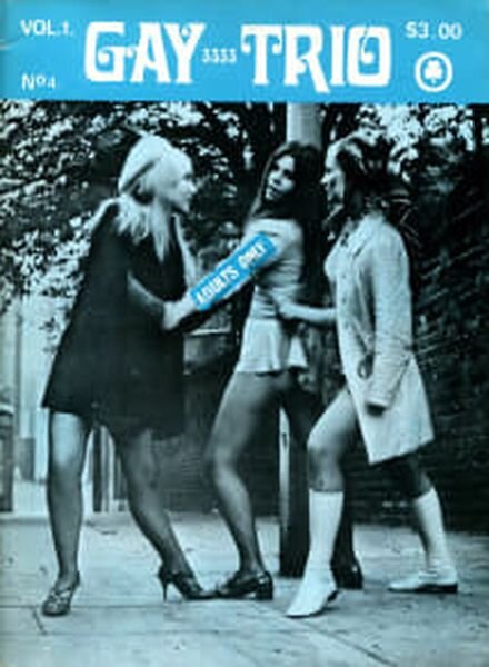 Gay Trio – Vol 01 N 04 Cover