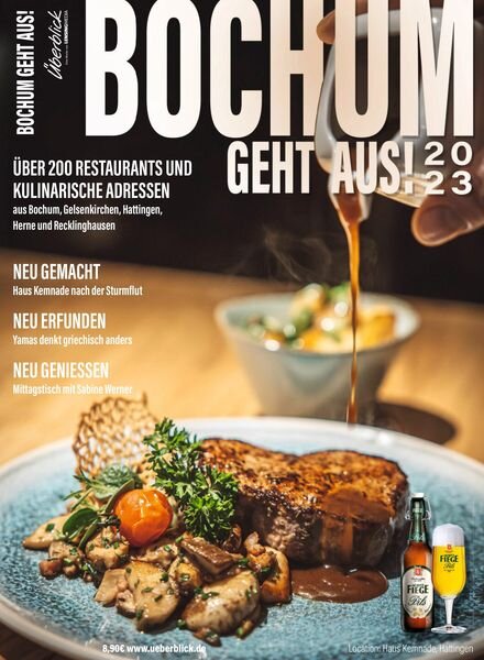 Geht Aus! – 09 Dezember 2022 Cover