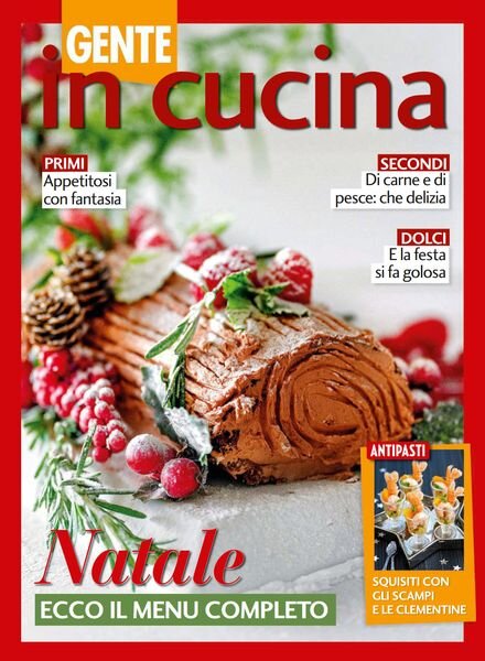 Gente In Cucina – Dicembre 2022 Cover