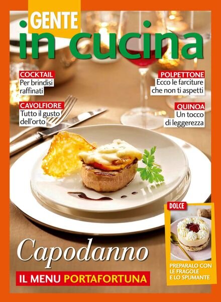 Gente In Cucina – N 26 2022 Cover