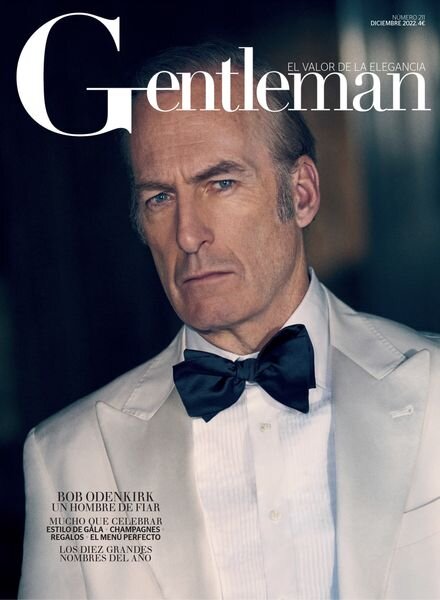 Gentleman Espana – diciembre 2022 Cover