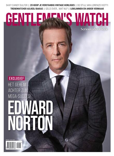 Gentlemen’s Watch – november 2022 Cover