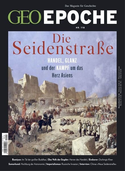 Geo Epoche – November 2022 Cover