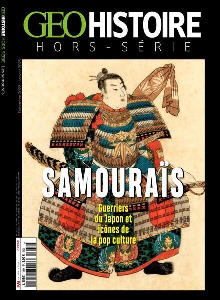 Geo Histoire – Hors-Serie – Decembre 2022 – Janvier 2023 Cover