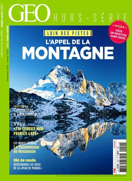 Geo – Hors-Serie – Decembre 2022 – Janvier 2023 Cover