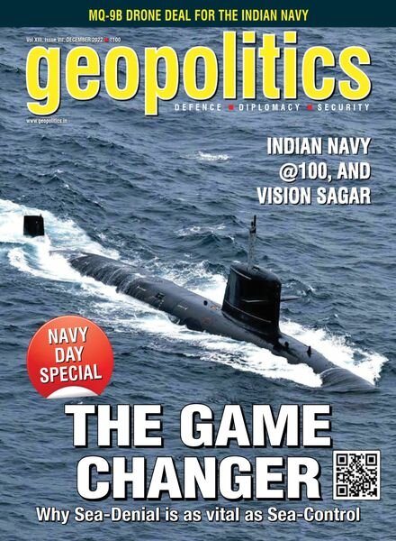 Geopolitics – December 2022 Cover