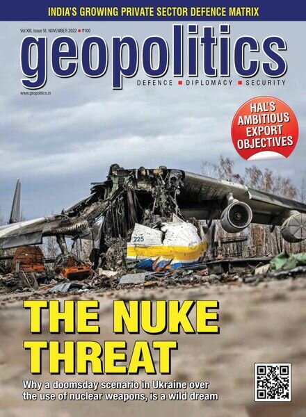 Geopolitics – November 2022 Cover
